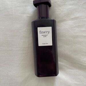 Finery Midnight Cafe Body Mist - Purple